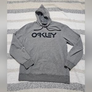 Oakley Charcoal Gray Men's Hoodie